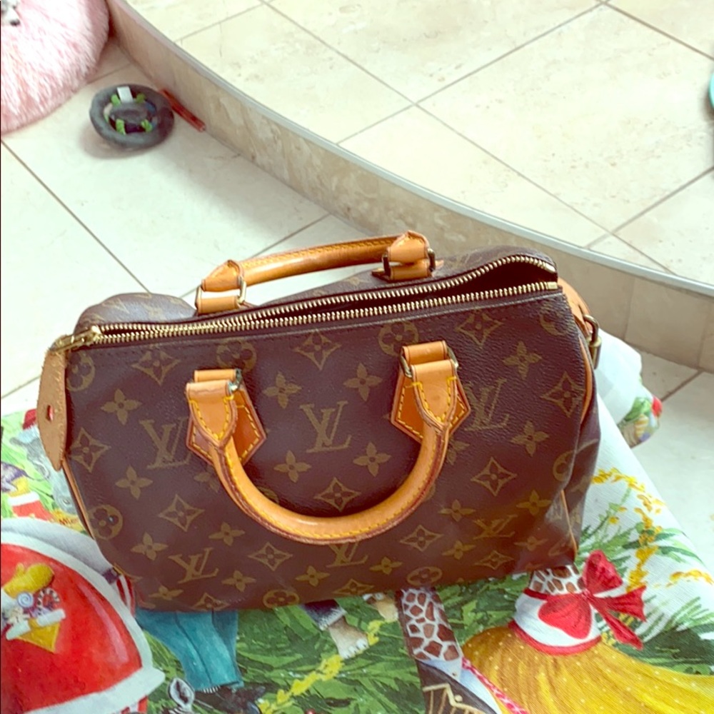 Louis Vuitton satchel - Picture 1 of 6